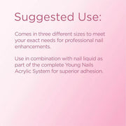 Young Nails Acrylic Cover Powder, Taupe, 85 Gram - Product Image