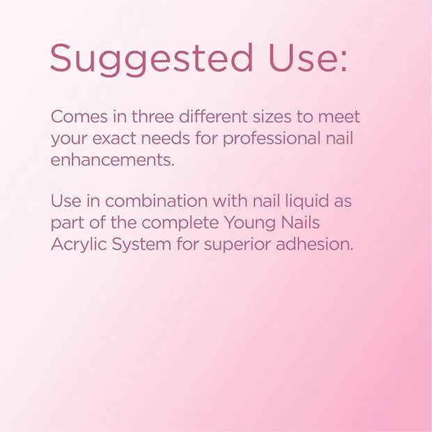 Young Nails Acrylic Cover Powder, Taupe, 85 Gram - Product Image