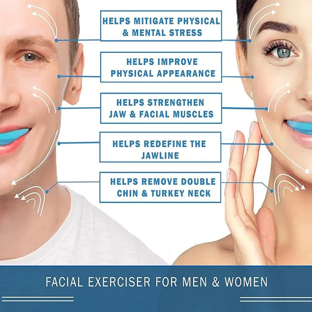 Jawline Exerciser & Face Exerciser for Women & - Product Image