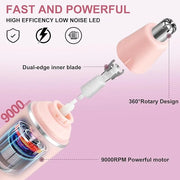 AREYZIN Nose Hair Trimmer for Women & Eyebrow Trimmer-2024 Professional Painless Ear and Nose Trimmer Nasal Hair Clipper, ...