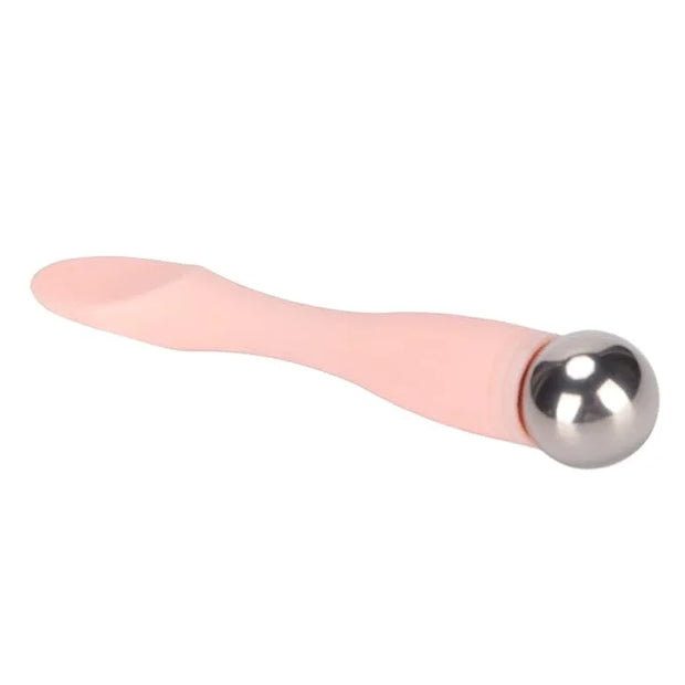 Eye Cream Spatula Roller Pink Eye Cream Applicator Stick Reduce Puffiness Reduce Dark Circles Ergonomic for Face Massage -...