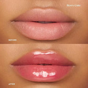 Dreamy Gleamy Tinted Lip Oil, Moisturizing, Shiny, Cruelty-Free, Vegan, Hydrating, Non-Sticky Tinted Lip Gloss, 5ml (Berry...