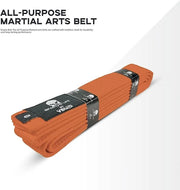 Karate Belt, All-Purpose Martial Arts Belt, Judo, Taekwondo 0-6. - Product Image