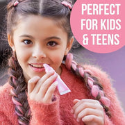 EXPRESSIONS 8pc Lip Gloss Set - Flavored Squeeze Tube Lip Glosses Value Pack, Daisy Lip Gloss in Assorted Fruity Flavors -...