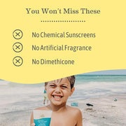 Earth Mama Uber-Sensitive Mineral Sunscreen Lotion SPF 40 | Reef Safe, Non-Nano Zinc, Contains Organic Colloidal Oatmeal |...