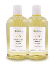 Soapeauty MEADOWFOAM SEED OIL Cold Pressed Unrefined | 100% Pure Natural Meadowfoam Seed Oil for Face & Hair | Moisturizer...
