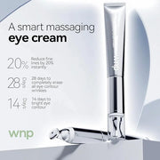 Eye Cream|Wrinkle Eraser Massaging Eye Cream, Multi-peptide Firming Eye Tightener, Anti-Aging Eye Cream for Puffiness and ...