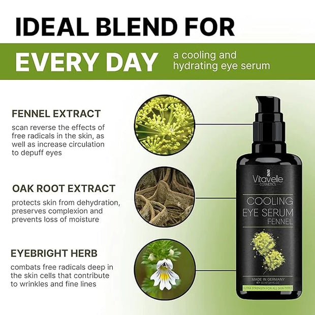 Fennel Eye Serum (Aloe) - Product Image