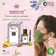 Eyelash Growth Serum | Organic Eyebrow Serum, Reduces thinning of lash & brow Infused with Castor Oil | Helps regrowth Nat...