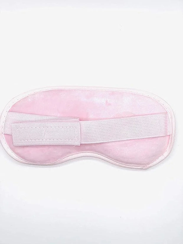 Cala Pink gel beads eye mask - Product Image