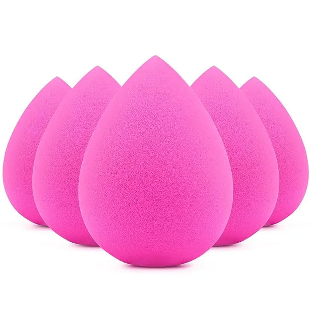 BEAKEY 5 Pcs Makeup Sponges, Latex-Free Beauty Sponge