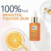 RoC Multi Correxion Revive + Glow 10% Active Vitamin C Serum for Face, Daily Anti-Aging Wrinkle and Skin Tone Skin Care Tr...