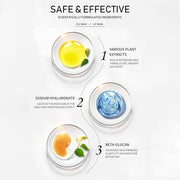 15 Pairs Eye Mask and 15 Pcs Lip Mask, Under Eye Patches and Lip Pads, Anti Aging Eye and Lip Mask, Collagen Crystal Mask ...