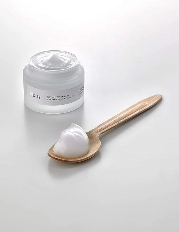 Huxley Secret of Sahara Cream Fresh and More 1.69 fl oz - Product Image