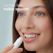 NIVEA Dewy Lip Balm with Hyaluronic Acid, Skin Care Gifts for Mom, Leaves Visibly Less Noticeable Lip Lines and No Waxy Fe...