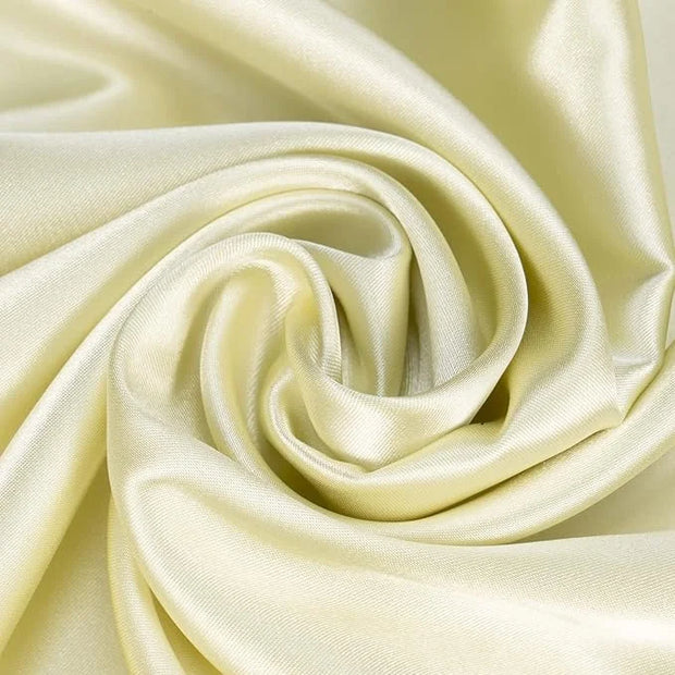 Vegan Silk Sleep Set, Silky Pillowcase with Large Scrunchie and Eye Mask for Hair and Skin, Self Care Essential Satin Nigh...