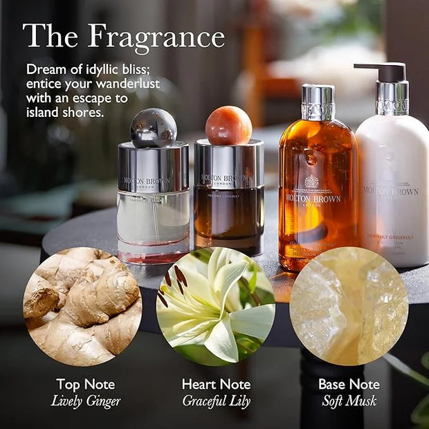 Molton Brown Gingerlily Hand Wash refill 13.5 fl. oz. - Product Image