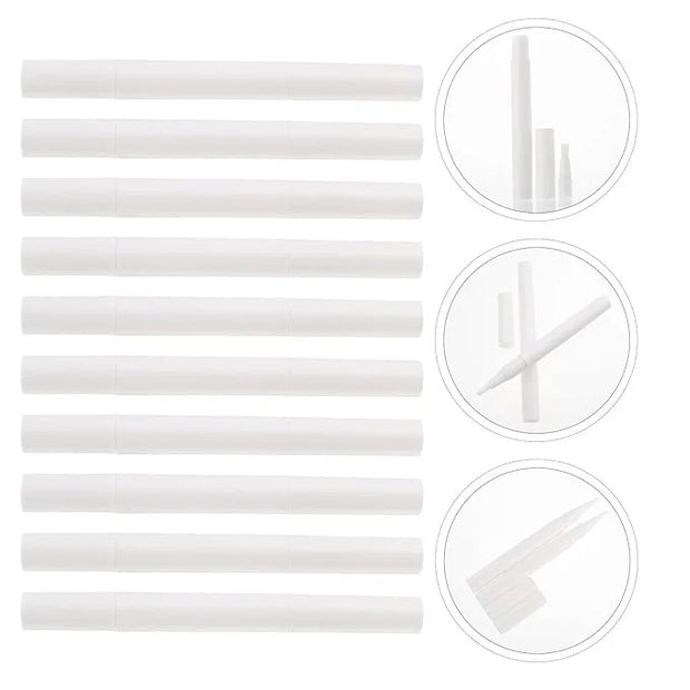 FRCOLOR 10pcs Nail Polish Twist Pen Nail Nutrition Gloss