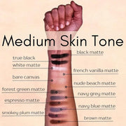 Bare Canvas Beige Neutral Naked Bare Matte Pressed Powder Single Vegan Eyeshadow; Talc, Paraben & Cruelty Free - Product I...