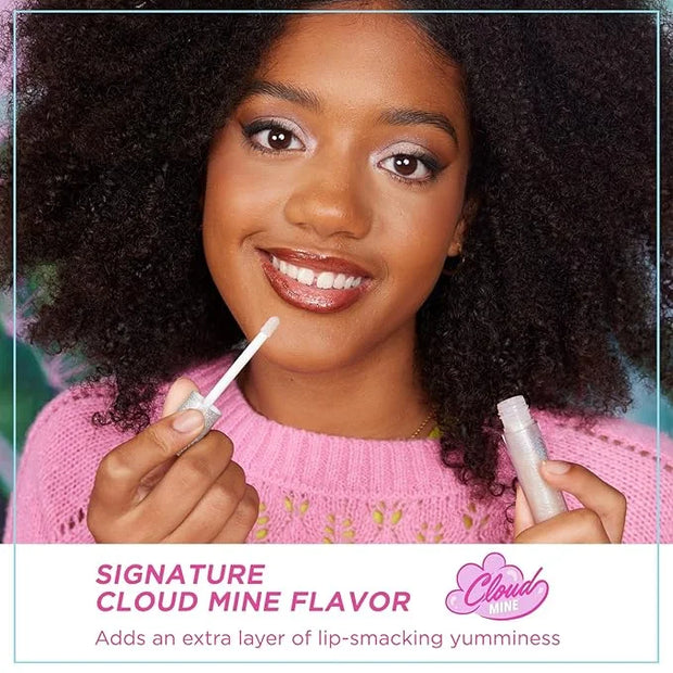 Petite 'N Pretty 10K Shine Lip Gloss for Girls (Glow Down) - Makeup for Kids, Tweens, Teens - High Shine, Soft, Hydrating,...