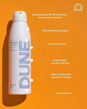 The Sporto Spray - Broad Spectrum SPF 50 Protection Body Sunscreen, Invisible Non-Aerosol Spray, 80 Min. Sweat & Water Res...