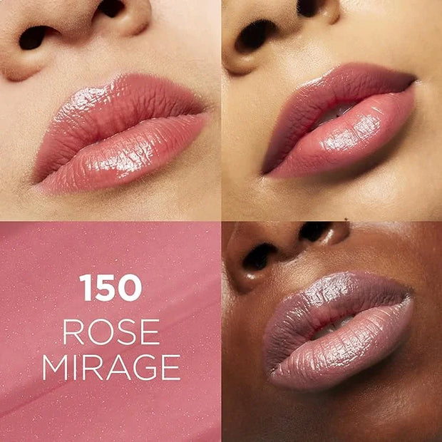 L'Oreal Paris Glow Paradise Hydrating Balm-in-Lipstick with Pomegranate Extract, Rose Mirage, 0.1 Oz - Product Image