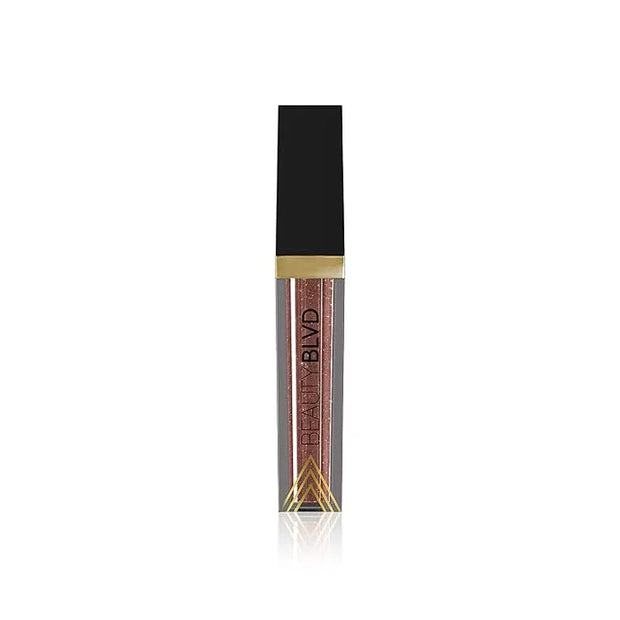 BEAUTYBLVD Diamond Lip Gloss | Iridescent Shades | Long Lasting | High Shine | Non-Sticky | Cruelty Free (Embellish) - Pro...