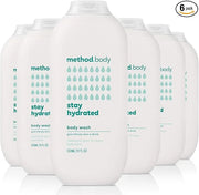 Method Body Wash, Stay Hydrated, Paraben and Phthalate Free, 18 oz (Pack of 6) - Product Image