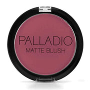 Palladio Matte Blush, Brushes onto Cheeks Smoothly, Soft Matte Look and Even Finish, Flawless Velvety Coverage, Effortless...