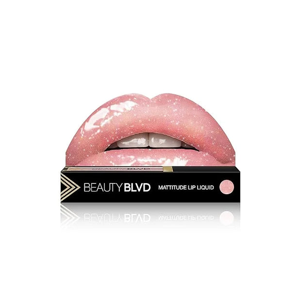 BEAUTYBLVD Diamond Lip Gloss | Iridescent Shades | Long Lasting | High Shine | Non-Sticky | Cruelty Free (Adorn) - Product...