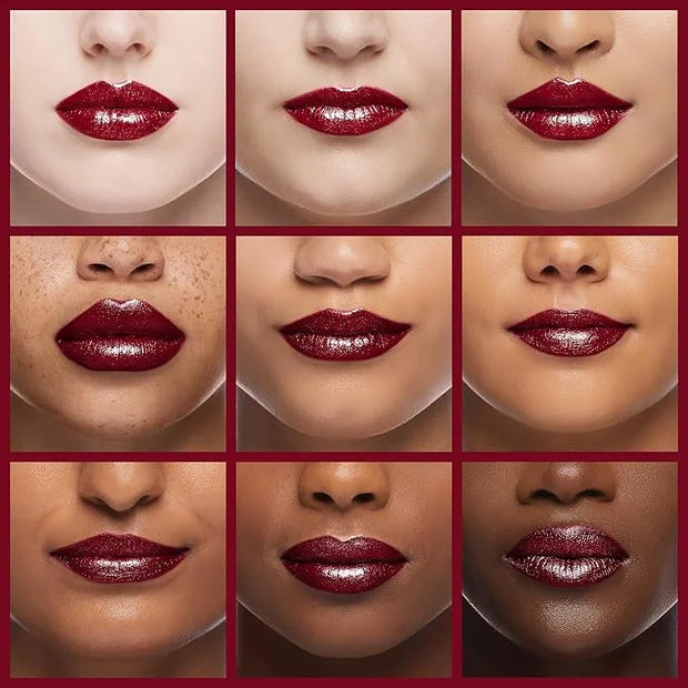 wet n wild Megalast Lock 'N' Shine Lip Color + Gloss Lipstick Sizzling Siren - Product Image