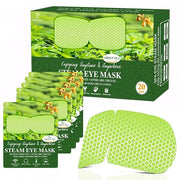 20 Packs Green Tea Scented Steam Eye Mask, Heated Eye Compress for Dry Eyes, Self Heating Eye Masks for Sleep, Spa, Travel...