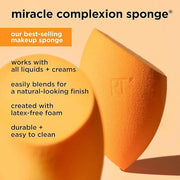 Real Techniques Ultimate Makeup Sponge Trio, Makeup Blending Sponges, For Liquid, Cream, & Powder Products, Powder & Found...