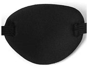 Adults Kids Black Eyepatch,Comfortable Eye Patch Strabismus Adjustable Eye Patch Eye Mask for Recovery Eye - Product Image