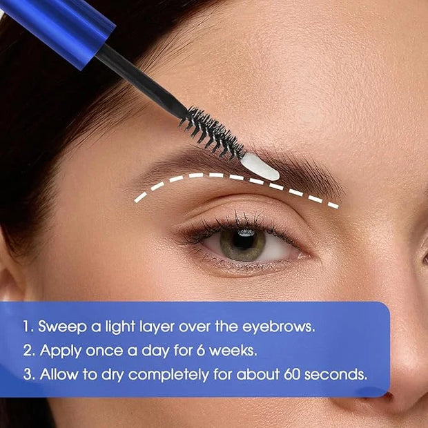 Eyebrow Growth Serum Plant Extracts Brows Growth Serum for Women Regrowth Eyebrow Hair Growth Thicker, Longer, Fuller -5ml...