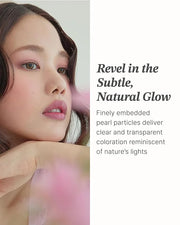 Glint Baked Blush (Tulip On, 0.08oz) - Long-Lasting, All-Day Face Blush Powder for a Natural Look. Korean Skin Care, Korea...