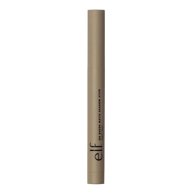 e.l.f. No Budge Matte Shadow Stick, One-Swipe Cream Eyeshadow Stick, Long-Wear & Crease Resistant, Matte Finish, Trift Sho...