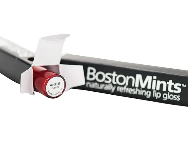 Go Sox! Lip Gloss (.25oz) -Vegan, gluten-free, cruelty-free formula with Aloe, Vitamins C & E, and a refreshing hint of sp...