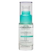 '-CHRISTINA- Unstress Eye and Neck Concentrate Hydrating Peptide Serum for Face | Soothing Relief and Softening Effect | F...