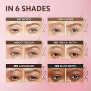 Covergirl Clean Fresh Brow Nano, 700 Black Brown, Eyebrow Pencil, Ultra-Precise Tip, Waterproof, Transfer-Resistant, Built...