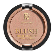 FV Long Lasting Powder Blush - Lightweight, Smooth & Blendable Cheek Makeup, High Buildable Color, Transfer-Resistant Shim...
