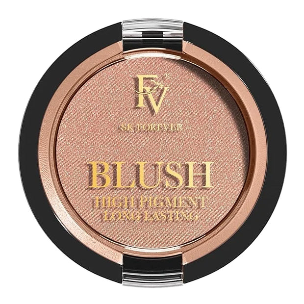 FV Long Lasting Powder Blush - Lightweight, Smooth & Blendable Cheek Makeup, High Buildable Color, Transfer-Resistant Shim...