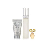 Elizabeth Taylor Brilliant White Diamonds Ladies Gift Set With Spray, Body Lotion & Perfume - Product Image