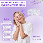XPCARE 48 Pack Steam Eye Masks for Dry Eyes, Self Heated Steam Warm Eye Mask, Disposable Heated Eye Mask for Dark Circles,...