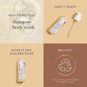 The Honest Company 2-in-1 Cleansing Shampoo + Body Wash | Gentle for Baby | Naturally Derived, Tear-free, Hypoallergenic |...