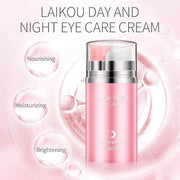 Rose Essential Oil Day and Night Eye Cream, Eye Cream for Dark Circles & Puffiness, Moisturizing Hydrating Fade Fine Lines...