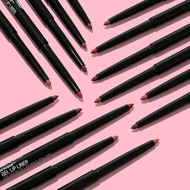 wet n wild Perfect Pout Matte Retractable Gel Lip Liner Pencil, Rich Creamy Long Lasting Color, Well-Defined and Flawless ...