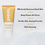 Talent Complete Skincare Set for Men – 90 Day Supply, Korean Skincare, EWG Verified, Fragrance-Free Cleanser, Exfoliator, ...