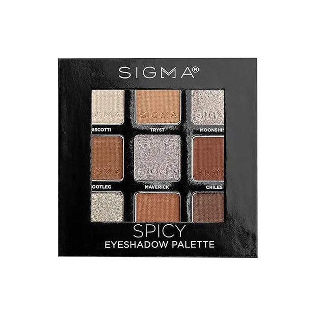 Sigma Beauty On-the-Go Eyeshadow Palette - Spicy -