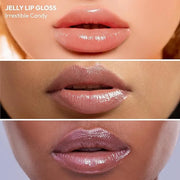 Ruby Kisses Jellicious Mouth Watering Lip Gloss (JLG01&JLG03&JLG06) Long Lasting Shine - Product Image